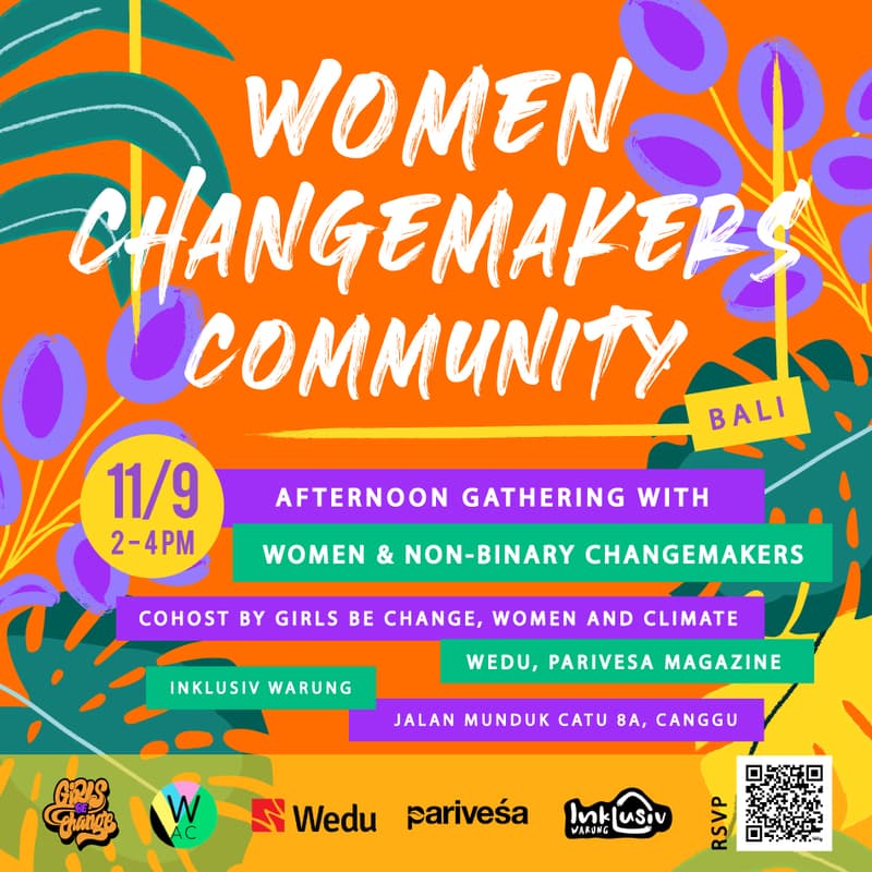Cover Image for Women Changemakers Gathering in Bali