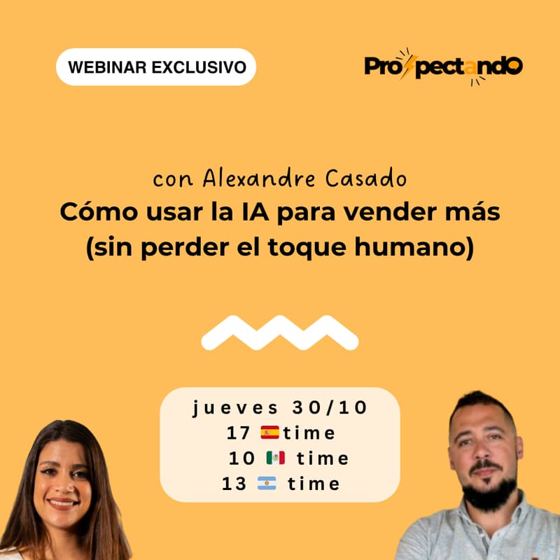 Cómo usar la IA para vender más (sin perder el toque humano) · Luma