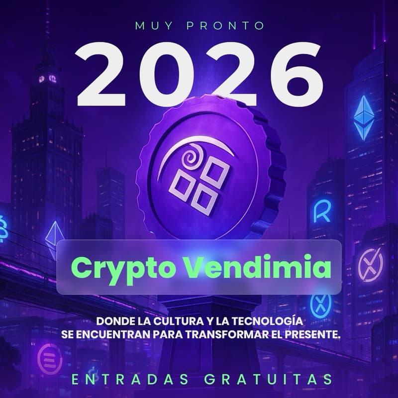 Cover Image for CryptoVendimia 2026