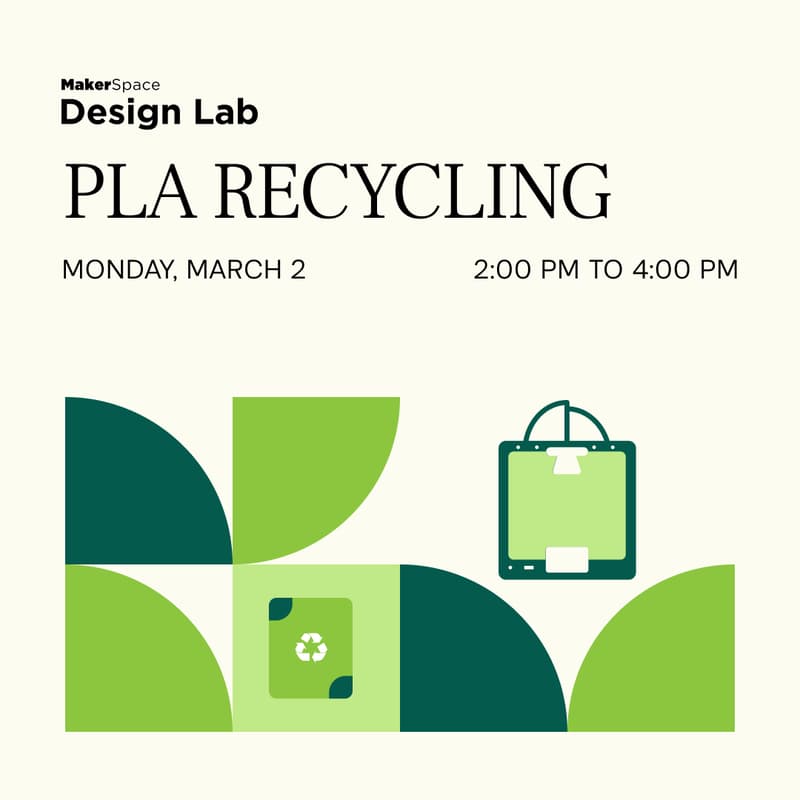 Cover Image for PLA Recycling Workshop