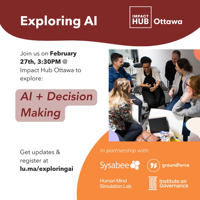 Cover Image for Exploring AI: What does AI mean for decision making?
