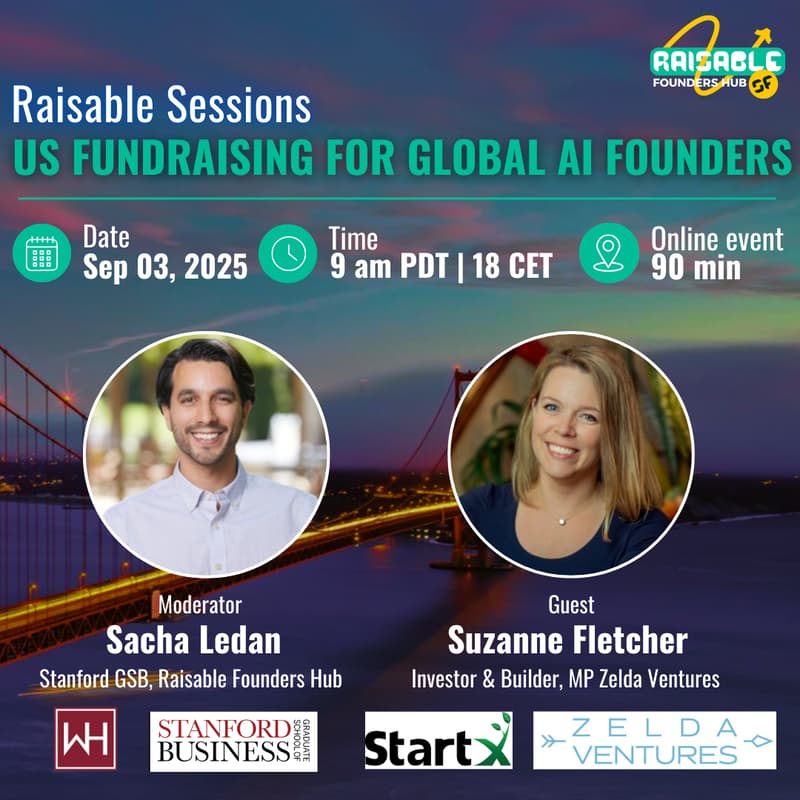 Cover Image for US Fundraising for Global AI Founders