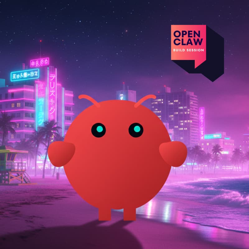 Cover Image for OpenClaw Miami: AI Agents Build Session & Demos