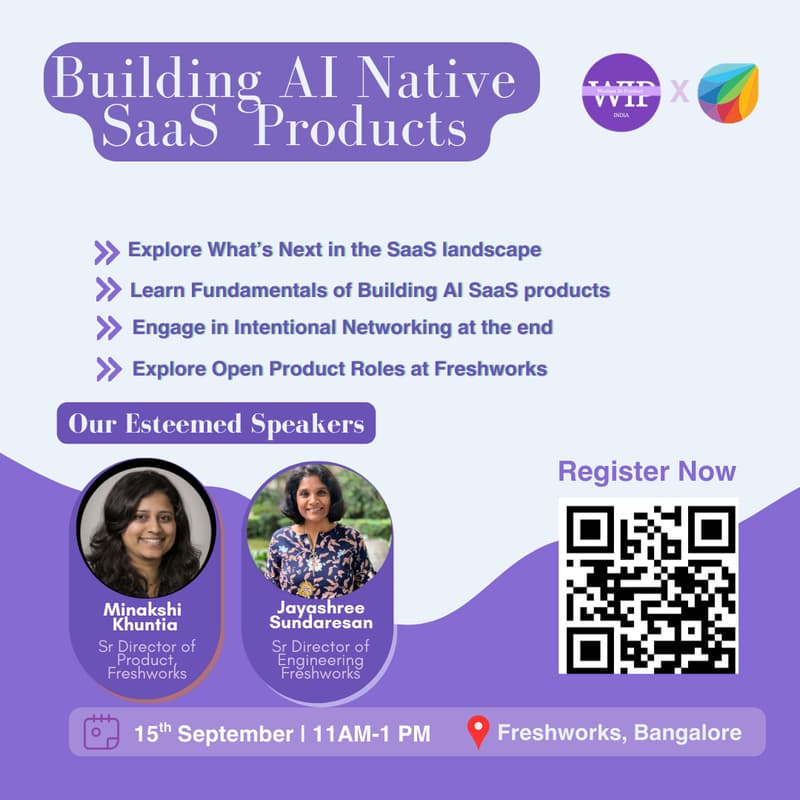 Cover Image for Building AI Native SaaS Products
