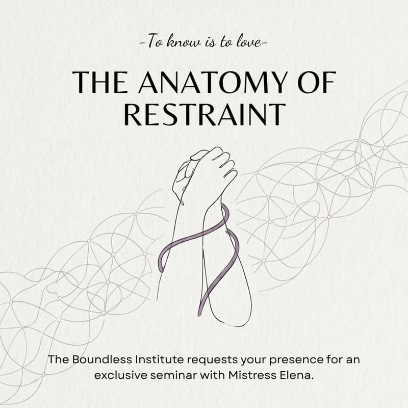 Cover Image for The Anatomy of Restraint
