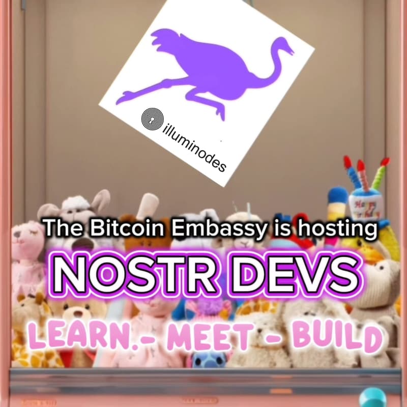 Cover Image for NOSTR DEVS Reunion - El Salvador - Aprender y Conocer y Desarrollar
