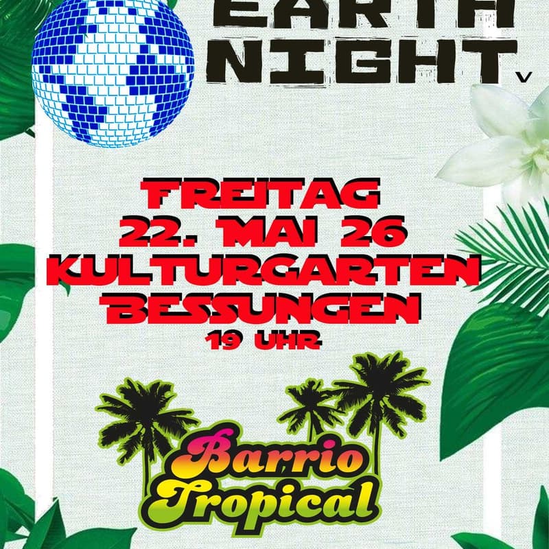 Cover Image for Tropical Earth Night Darmstadt 2026