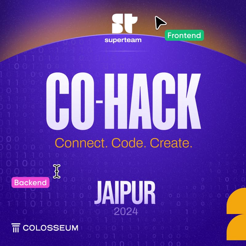 Cover Image for Co-Hack: Jaipur, India