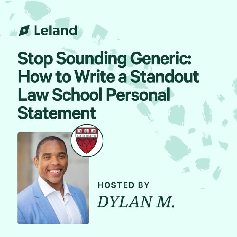 Cover Image for Stop Sounding Generic: How to Write a Standout Law School Personal Statement