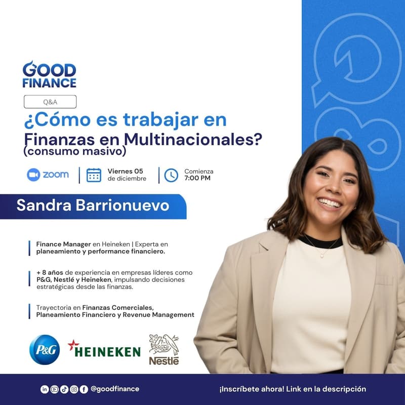 Cover Image for Q&A: ¿Cómo es trabajar en Finanzas en Multinacionales?