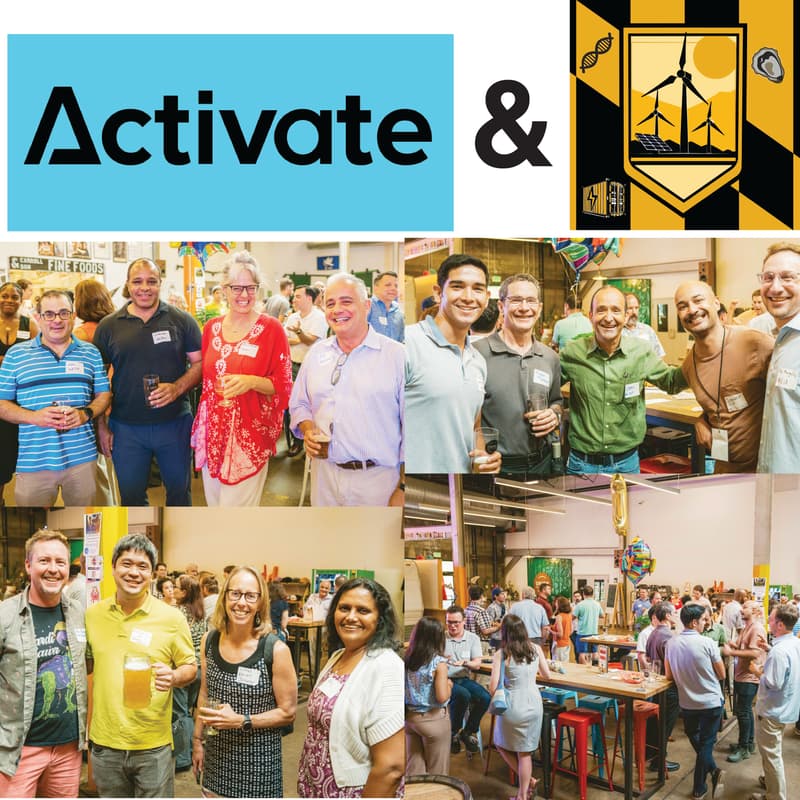 Cover Image for Activate X Baltimore Climate Tech Meetup