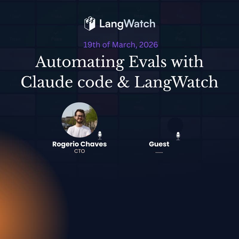 Cover Image for Automating Evals with Claude code & LangWatch