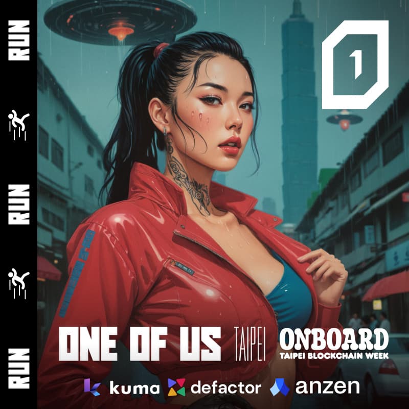 Cover Image for ONE OF US RWA Morning Run & Coffee // Kuma, Defactor & Anzen finance