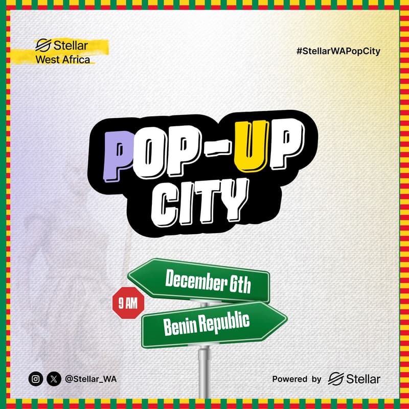 Cover Image for Stellar WA Pop City -  Benin