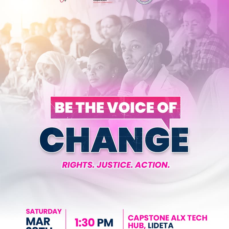 Cover Image for Be the Voice of Change