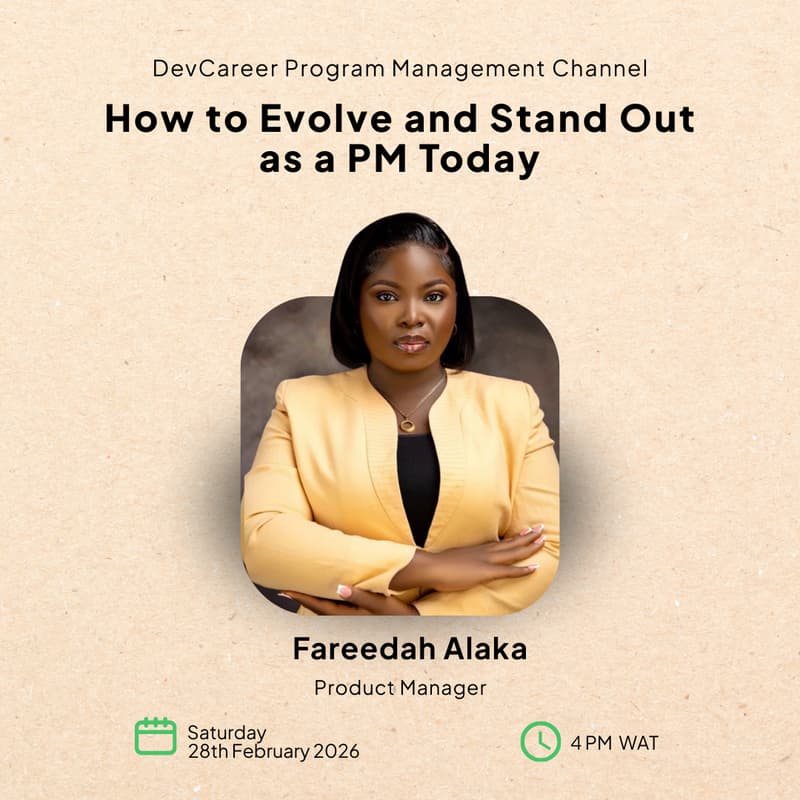 Cover Image for How to Evolve and Stand Out as a PM Today