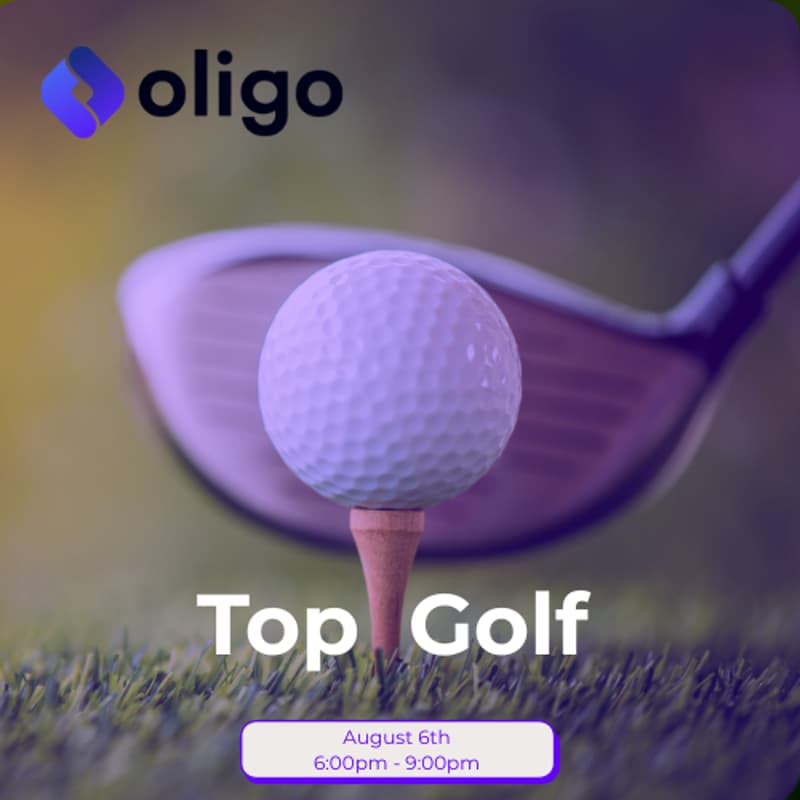 Cover Image for Top Golf with Oligo