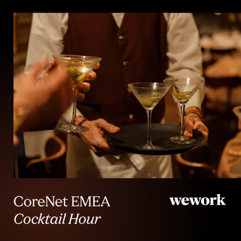 Cover Image for CoreNet EMEA Cocktail Hour