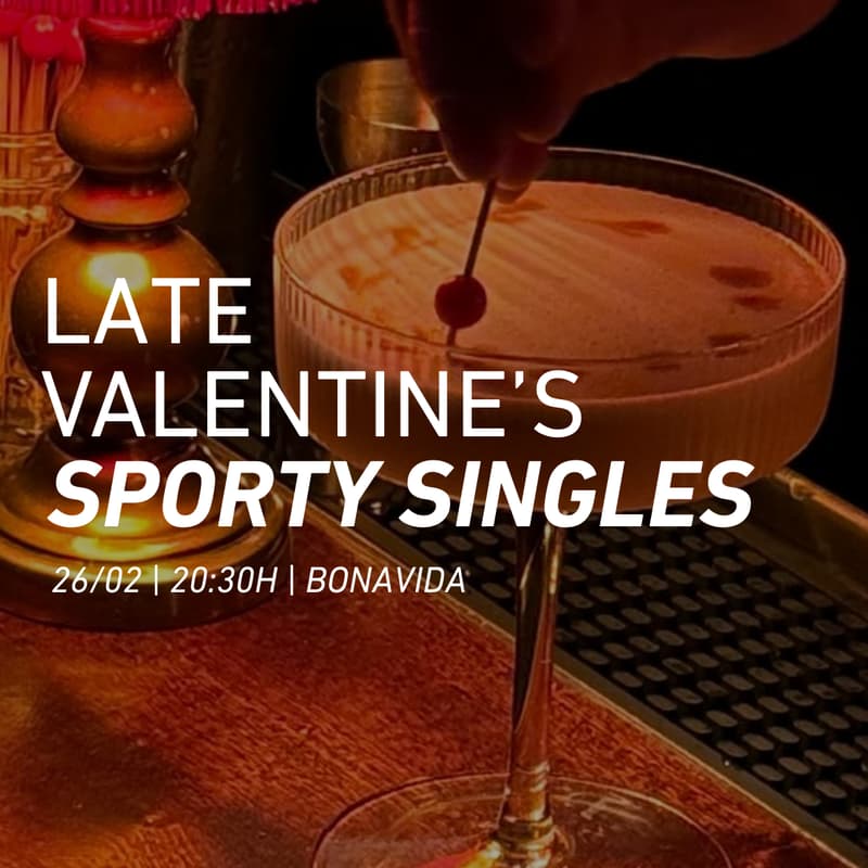 Cover Image for Late Valentine's Sporty Singles