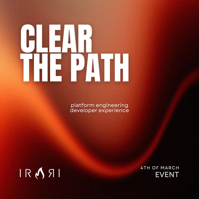 Cover Image for Clearing the path to production