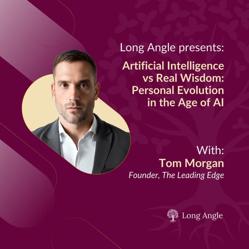 Cover Image for Artificial Intelligence vs Real Wisdom: Personal Evolution in the Age of AI