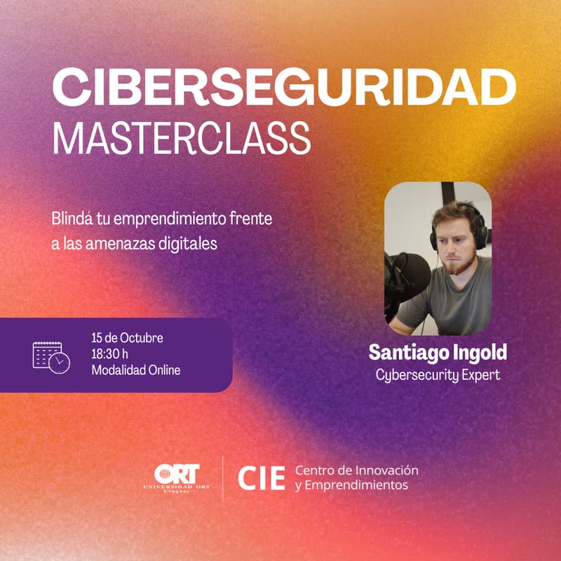 Cover Image for MasterClass: Ciberseguridad