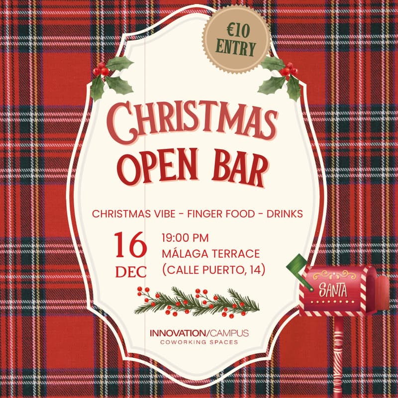 Cover Image for Holiday Toast at Innovation Campus | Cava & Open Bar