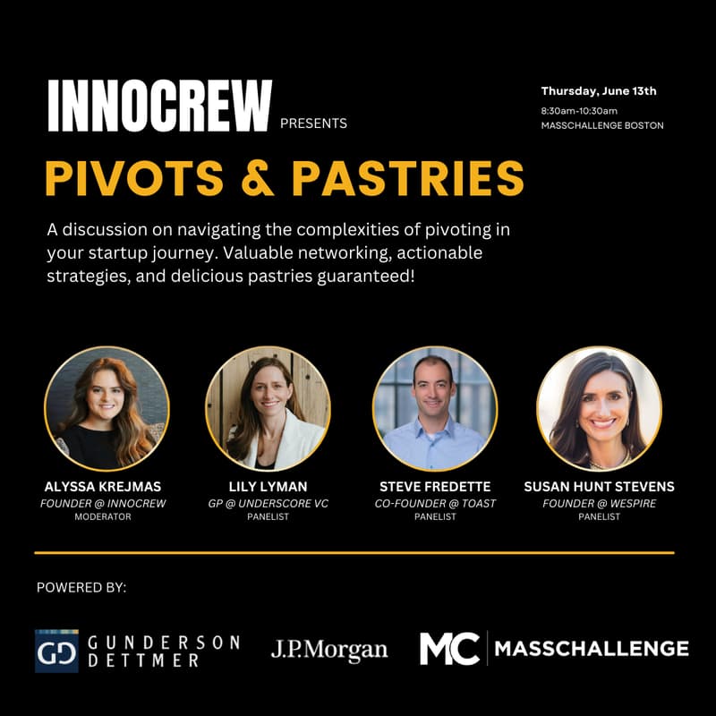 Cover Image for Pivots & Pastries: Navigating the Complexities of Pivoting in Your Startup Journey