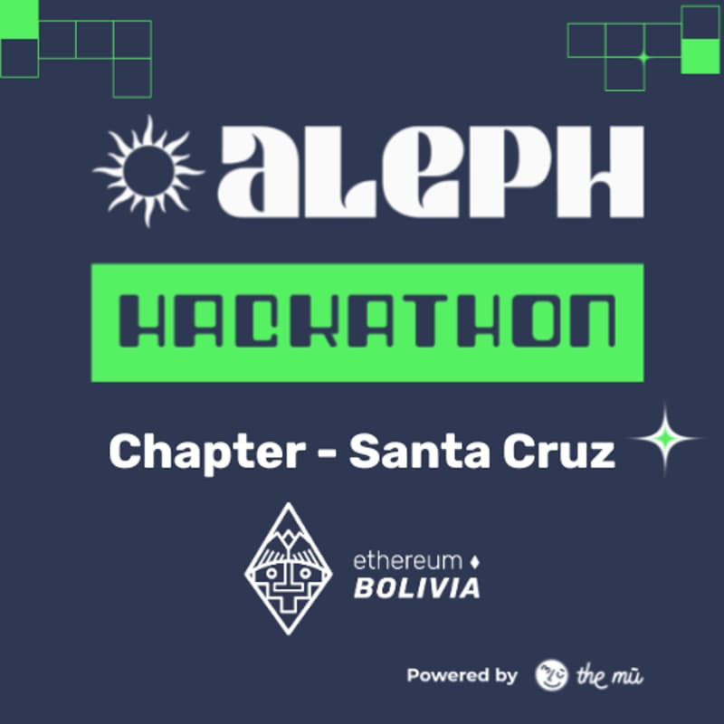 Cover Image for Aleph Hackathon en Santa Cruz