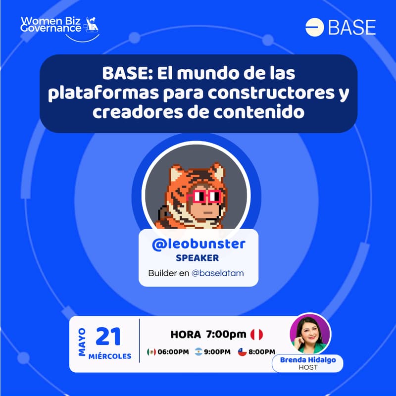 Foto de portada de BASE: El mundo de las plataformas para constructores y creadores de contenido