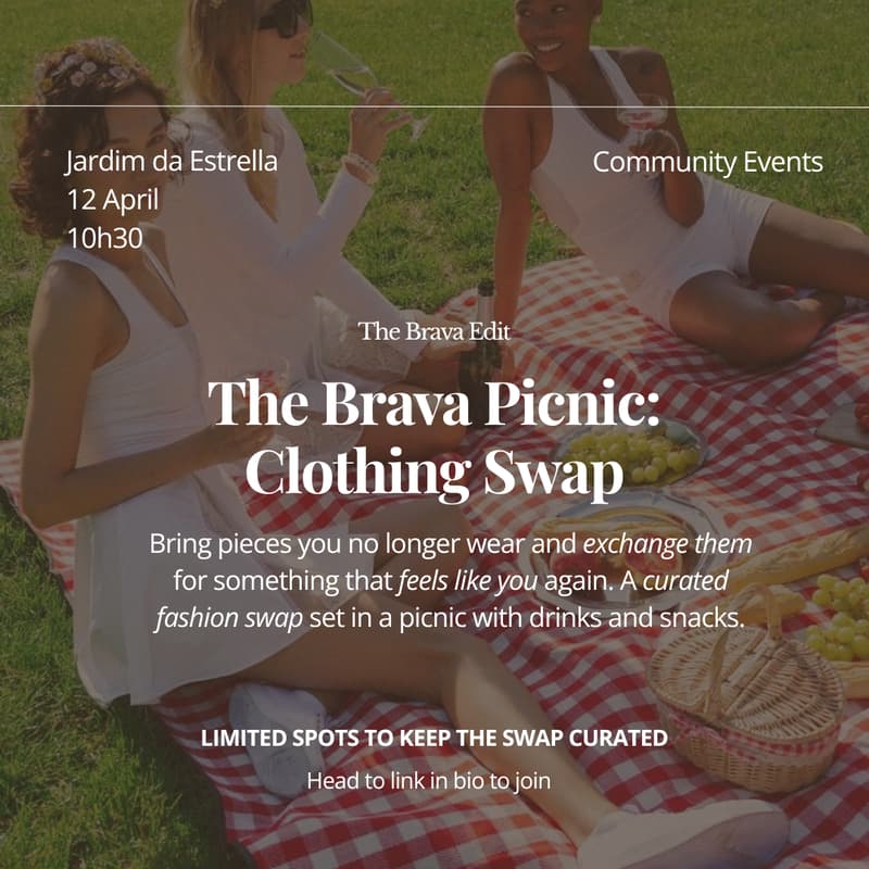 Cover Image for The Brava Picnic: Clothing Swap