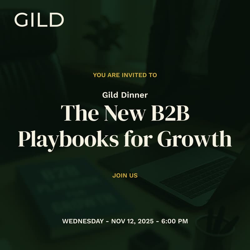 Cover Image for The New B2B Playbooks for Growth