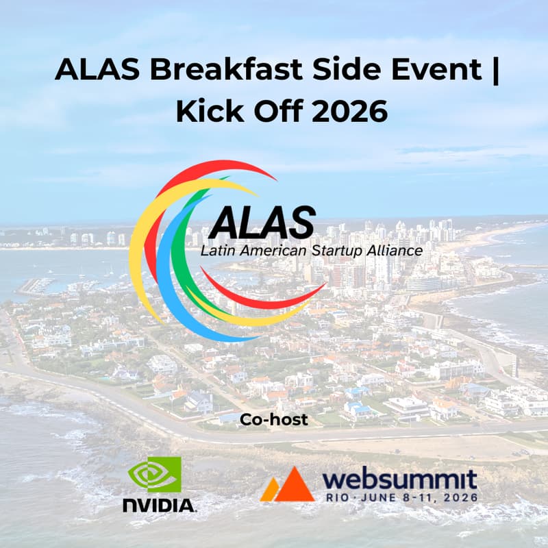 Cover Image for ALAS Breakfast (Alianza Latinoamericana de Startups)