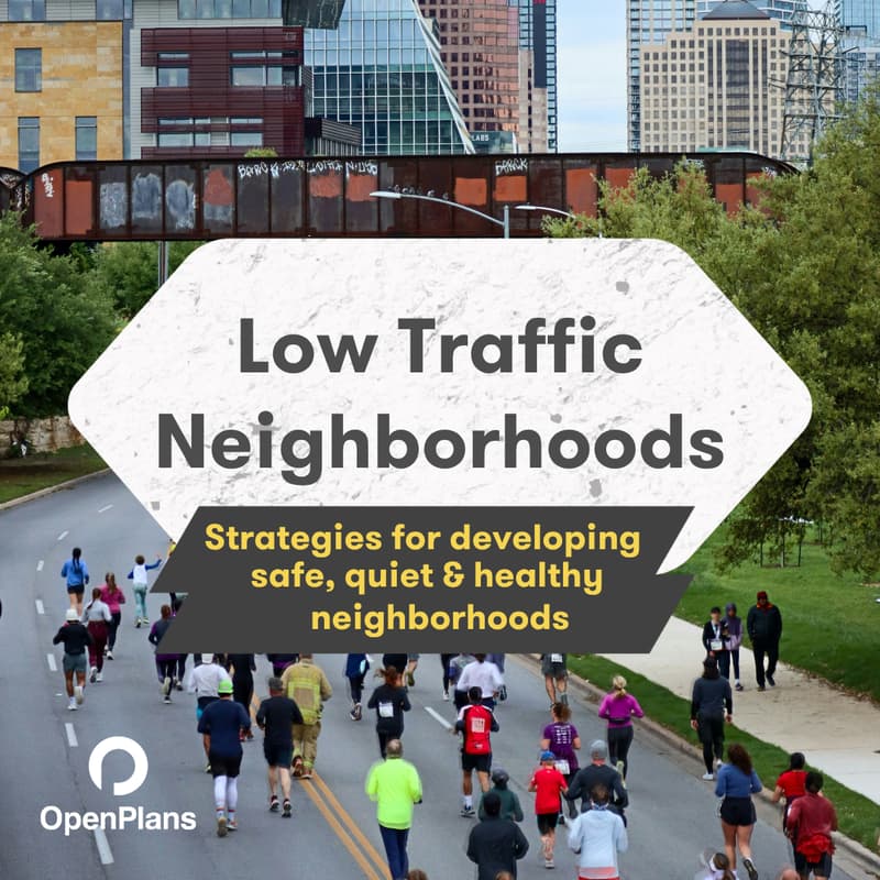 Cover Image for Low Traffic Neighborhoods