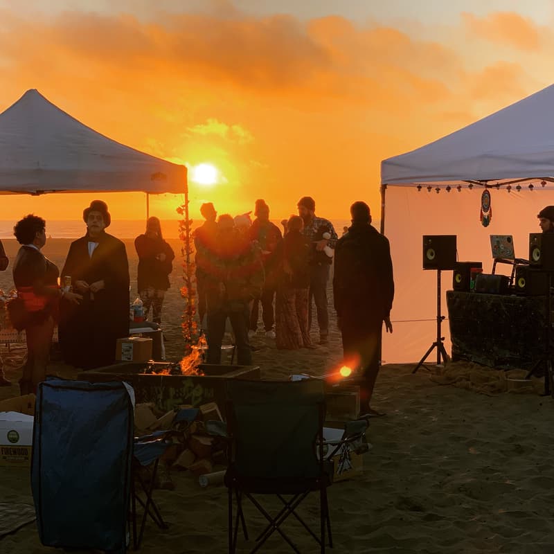 Cover Image for Frontier Tower Sunset Session at Ocean Beach - Open Registration