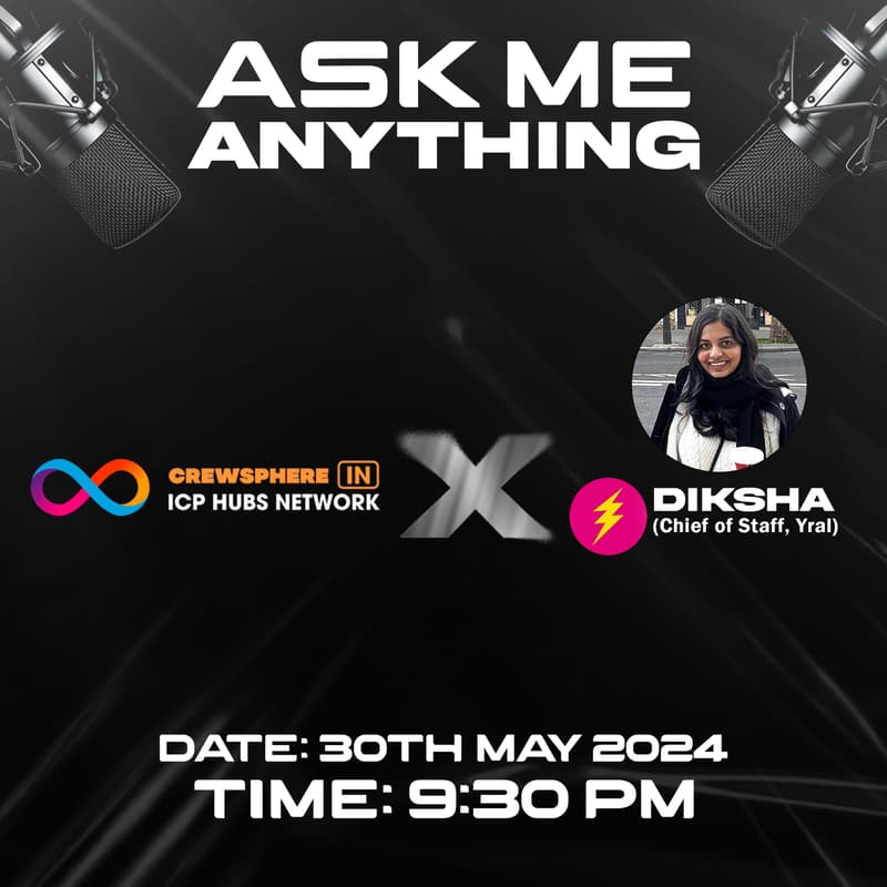 Cover Image for AMA SESSION WITH YRAL