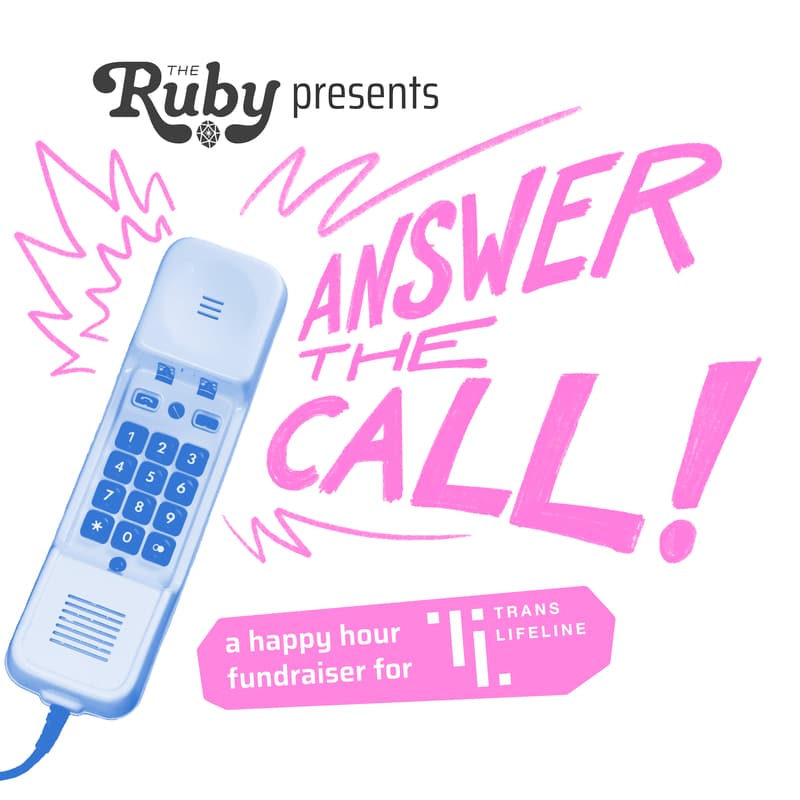Cover Image for Answer the Call! A Fundraiser for Trans Lifeline!