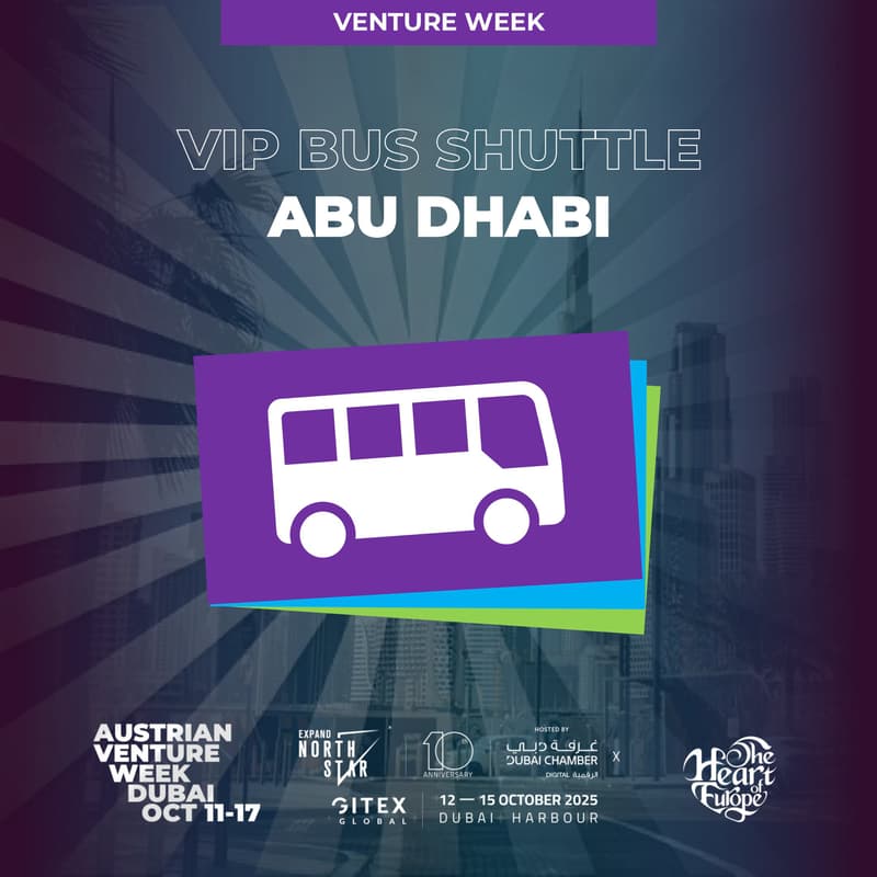 Cover Image for 🚌 VIP Bus Shuttle to Abu Dhabi