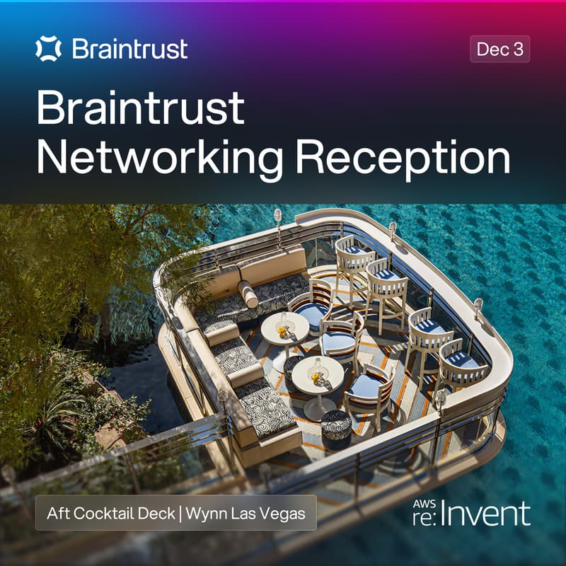 Cover Image for Braintrust Networking Reception