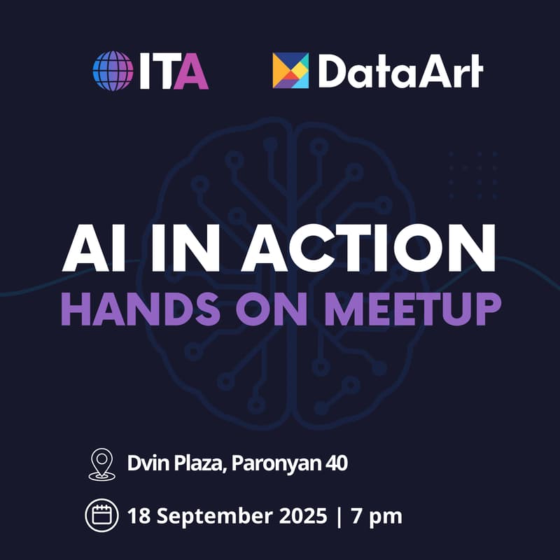Cover Image for AI IN ACTION: Hands-On Meetup
