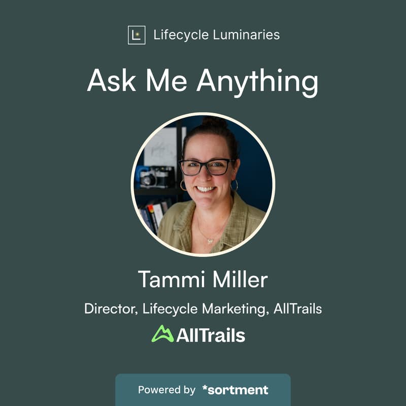 Cover Image for Slack AMA with Tammi Miller, Director, Lifecycle Marketing, AllTrails