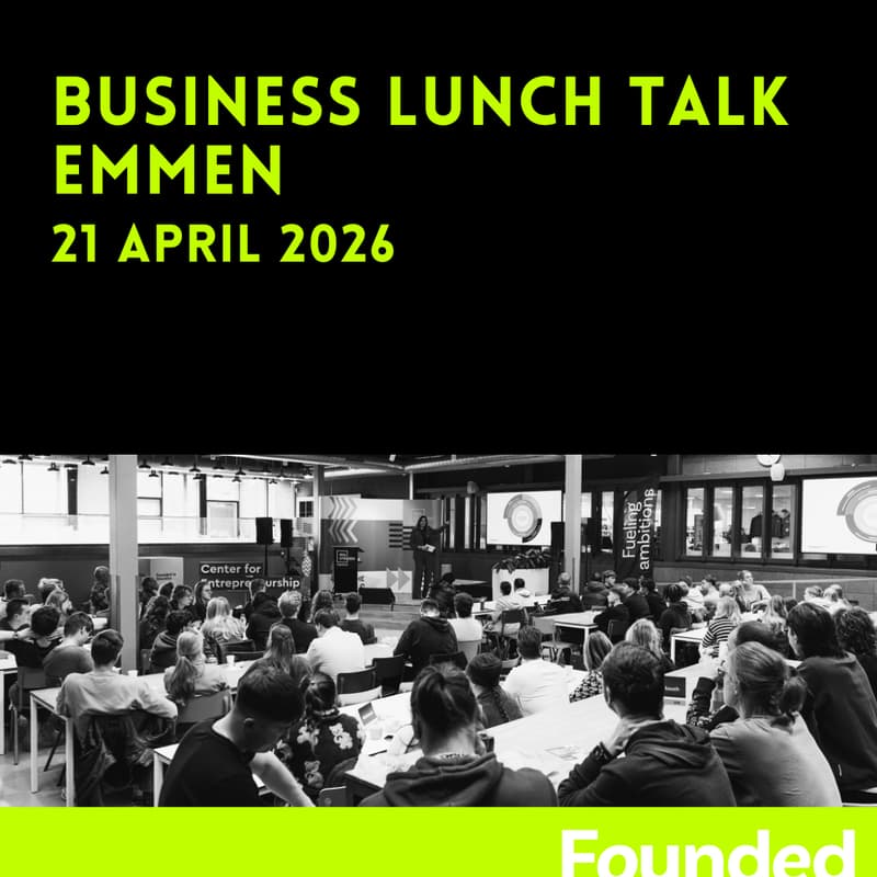 Cover Image for Business Lunch Talk Emmen