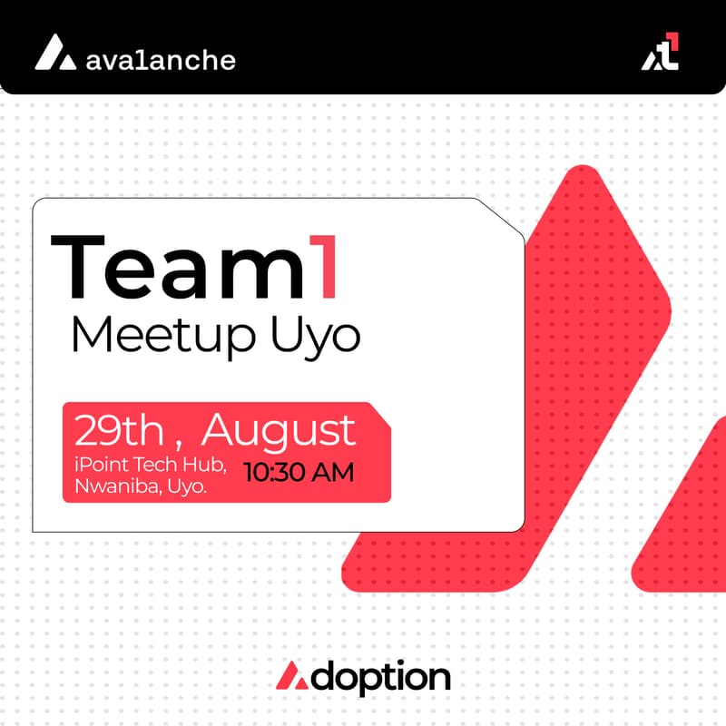 Cover Image for Team1 Meetup