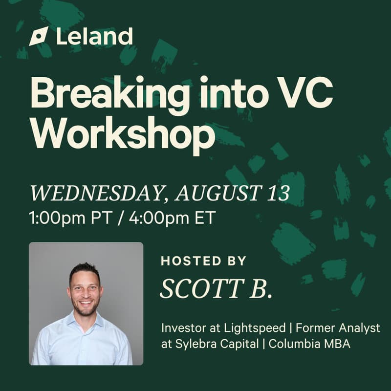 Cover Image for Breaking into VC Workshop