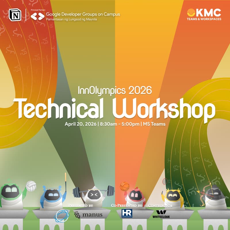 Cover Image for InnOlympics 2026: Technical Workshop