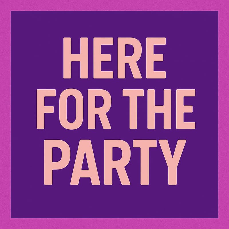 Cover Image for AI Confidential: Here For The Party