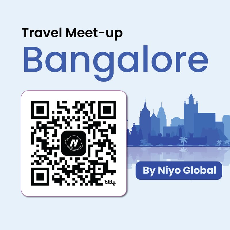 Travel Meet-Up Bangalore by Niyo Global के लिए कवर इमेज