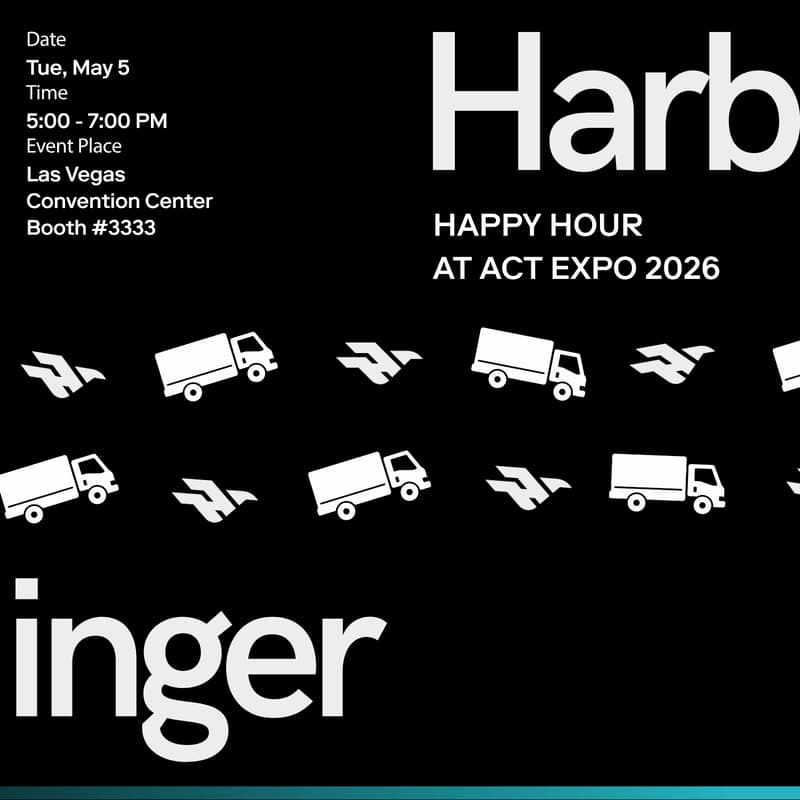 Cover Image for Harbinger Happy Hour at ACT Expo 2026