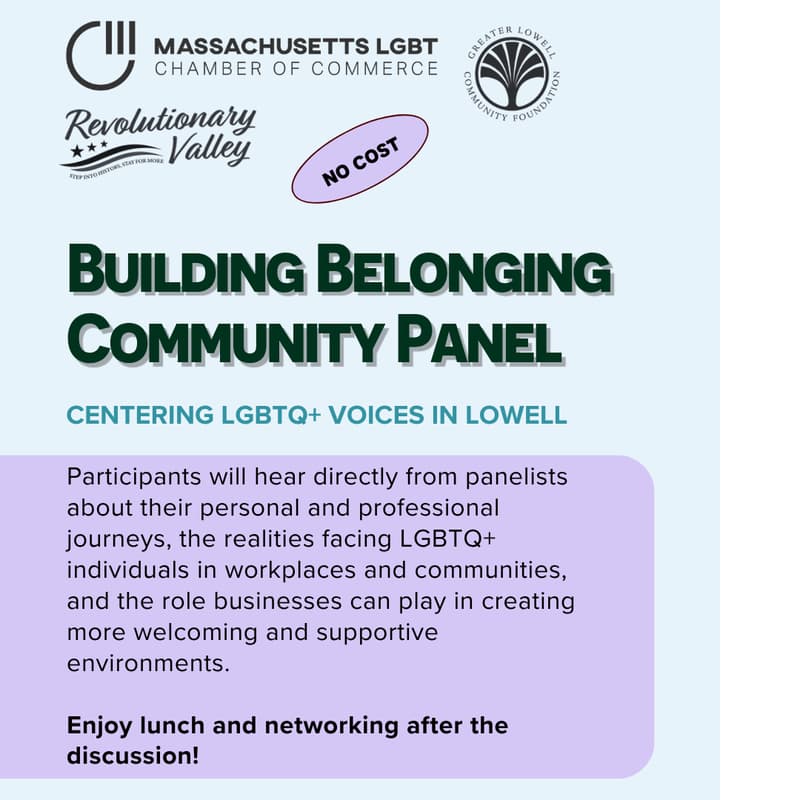 Cover Image for Building Belonging Community Panel