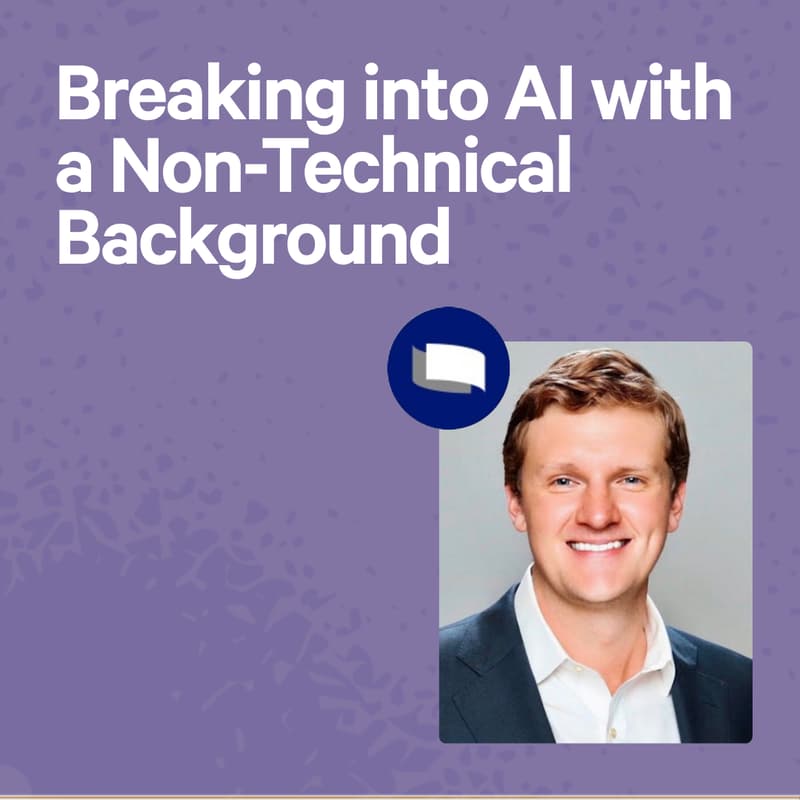 Cover Image for Breaking into AI with a Non-Technical Background